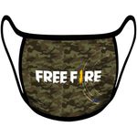 Máscara de Proteção Free Fire - Festcolor - 1Un