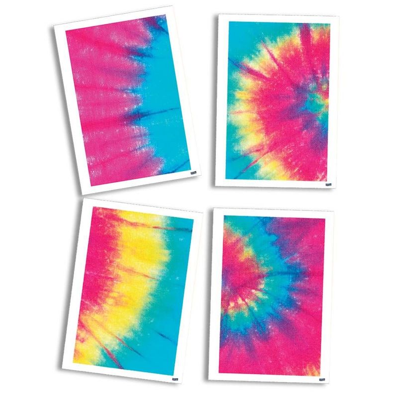 Quadros Decorativos Tie Dye - Festcolor - 04Un