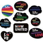 Kit Placas Now United - Festcolor - 09Un