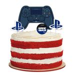 Topper para Bolo PlayStation - Festcolor - 04Un