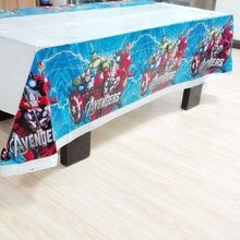 Vingadores Animated Toalha de Mesa Papel 120x220cm - Regina