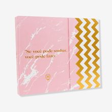 Planner Capa Dura Mãe Mármore – Zoacriativa