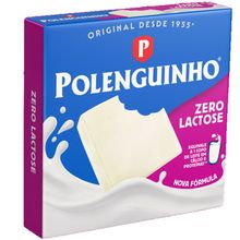 Queijinho Polenguinho Zero Lactose 17g c/4 - Polenghi