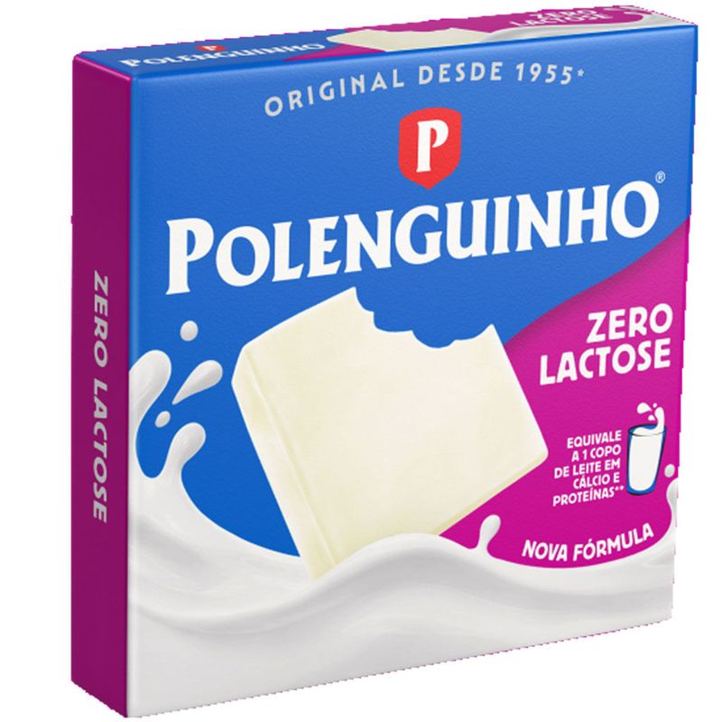 Queijinho Pocket Zero Lactose 17g c/4 - Polenghi