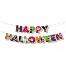 Faixa Decorativa Happy Halloween Disney Un - Cromus