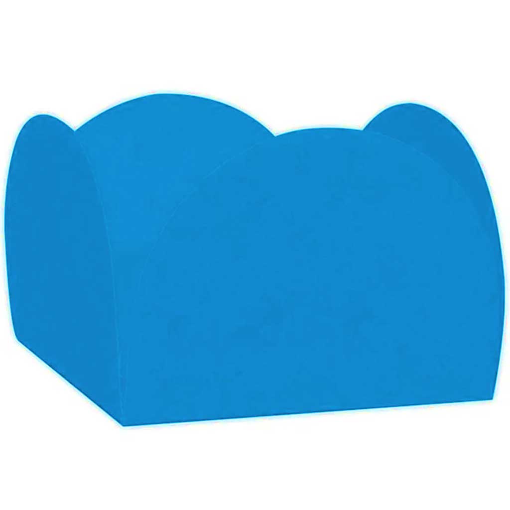 Forminha para Mini Cupcake - Azul Claro - 45 unidades - Plac - Rizzo -  Rizzo Embalagens