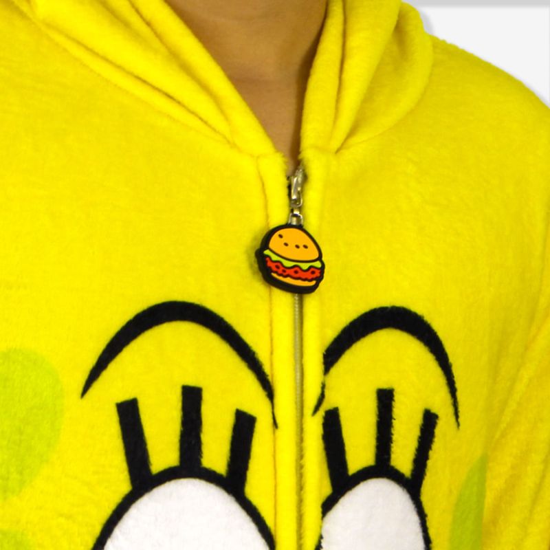 Macacão Kigurumi Bob Esponja  P