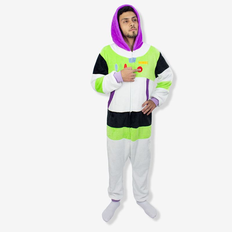 Macacão Kigurumi Buzz Lightyear - Disney P