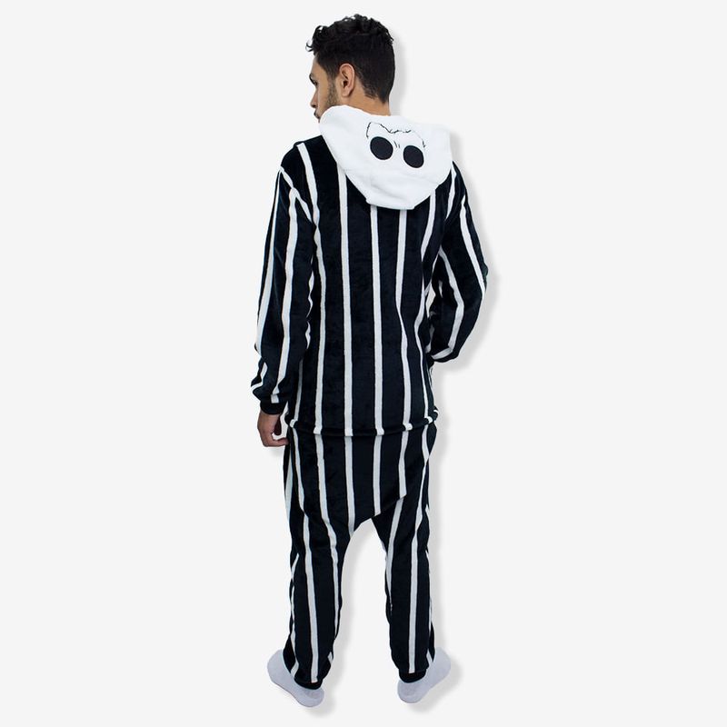 Macacão Kigurumi Jack Skellington - O Estranho Mundo de Jack M