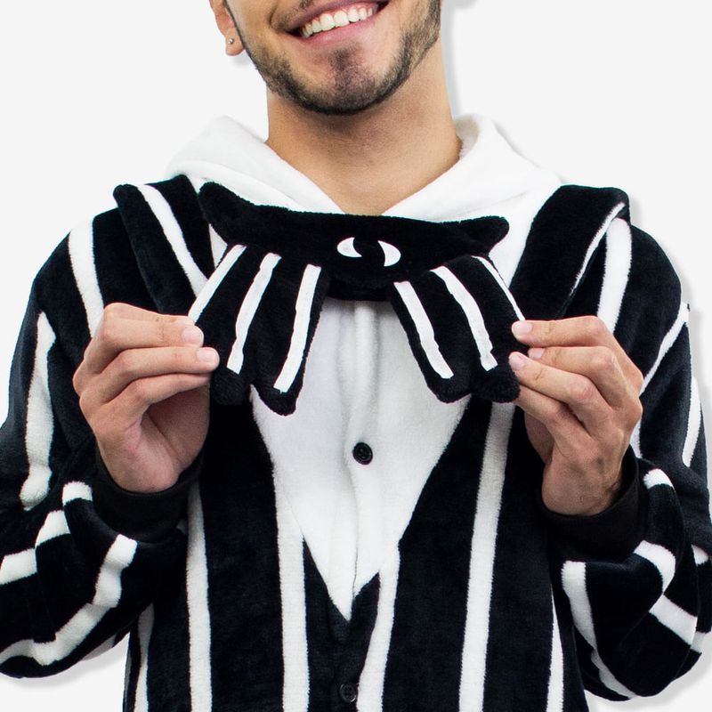 Macacão Kigurumi Jack Skellington - O Estranho Mundo de Jack M