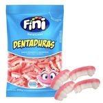 Bala de Gelatina Dentaduras 500g - Fini