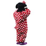 Macacão Kigurumi Infantil de 9 a 10 Anos Minnie - Disney