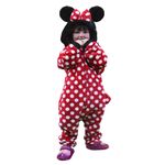 Macacão Kigurumi Infantil de 9 a 10 Anos Minnie - Disney