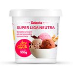 Kit Bases para Sorvete Emulsificante Emustab 200g + Liga Neutra 100g - Selecta