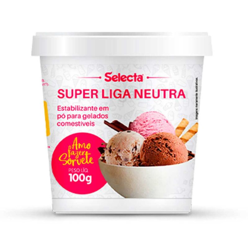 Kit Bases para Sorvete Emulsificante Emustab 200g + Liga Neutra 100g - Selecta