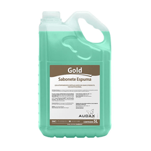 AUDAX SABONETE ESPUMA ERVA DOCE GOLD C/5LT