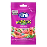 Bala de Gelatina Minhocas Cítricas 350g - Fini