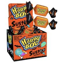 Chiclete do Halloween Happy Bol Susto - 46 Un - Florestal