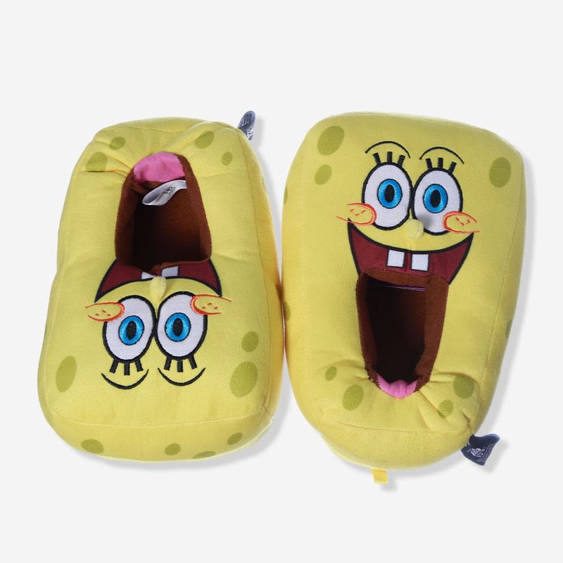 Pantufa 3D Bob Esponja 42/43/44