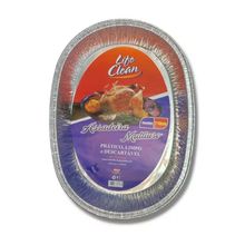 ASSADEIRA ALUMINIO OVAL 7L Y-70 12UN - WYDA