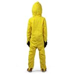 Fantasia De Halloween Infectado Infantil Macacão Com Capuz M