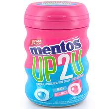 Goma de Mascar Mentos UP2U Menta e Tutti Frutti 56g - Perfetti