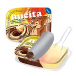 Creme Chocolate com Avelã e Leite Bicolor c/4 - Nucita