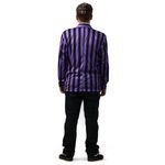 Fantasia Wanda Uniforme Roxo Masculino Adulto Halloween  G