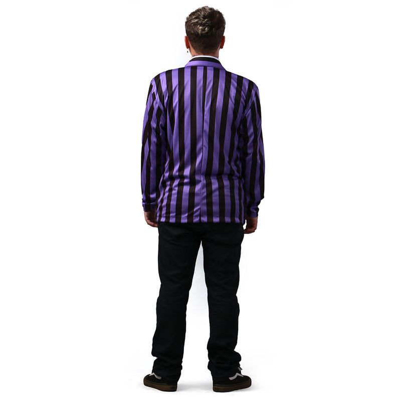 Fantasia Wanda Uniforme Roxo Masculino Adulto Halloween  G