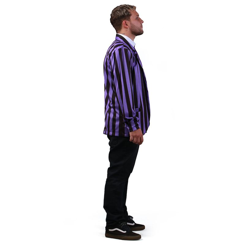 Fantasia Wanda Uniforme Roxo Masculino Adulto Halloween  G