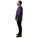 Fantasia Wanda Uniforme Roxo Masculino Adulto Halloween  G