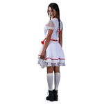 Fantasia Annabelle Adulto Feminino Boneca Do Mal Halloween PP