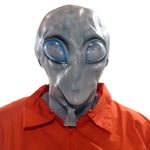 Fantasia Alien Presidiário Adulto P/ Halloween Abrakadabra M