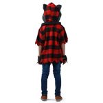 Fantasia Lobisomen Masculino Infantil Macacão Halloween G