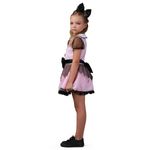 Fantasia Boneca Do Mal Rosa Infantil Halloween Abrakadabra P