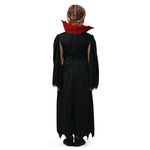 Fantasia Vampira Vitoriana Infantil Halloween Abrakadabra P