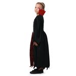 Fantasia Vampira Vitoriana Infantil Halloween Abrakadabra P