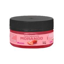 Pasta Saborizante Morango 90g - Mago