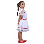 Fantasia Annabelle Infantil Feminino Boneca Do Mal Halloween G