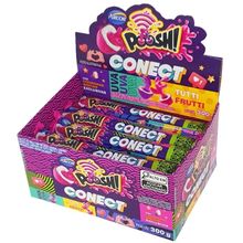 Chiclete Poosh Conect Sortido 20g - 15 unidades - Arcor