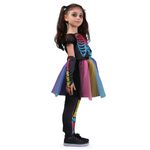 Fantasia Esqueleto Color Infantil Halloween Abrakadabra  M