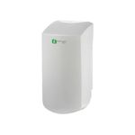 Fortcom saboneteira Mazzo branca de 800ml com reservatório