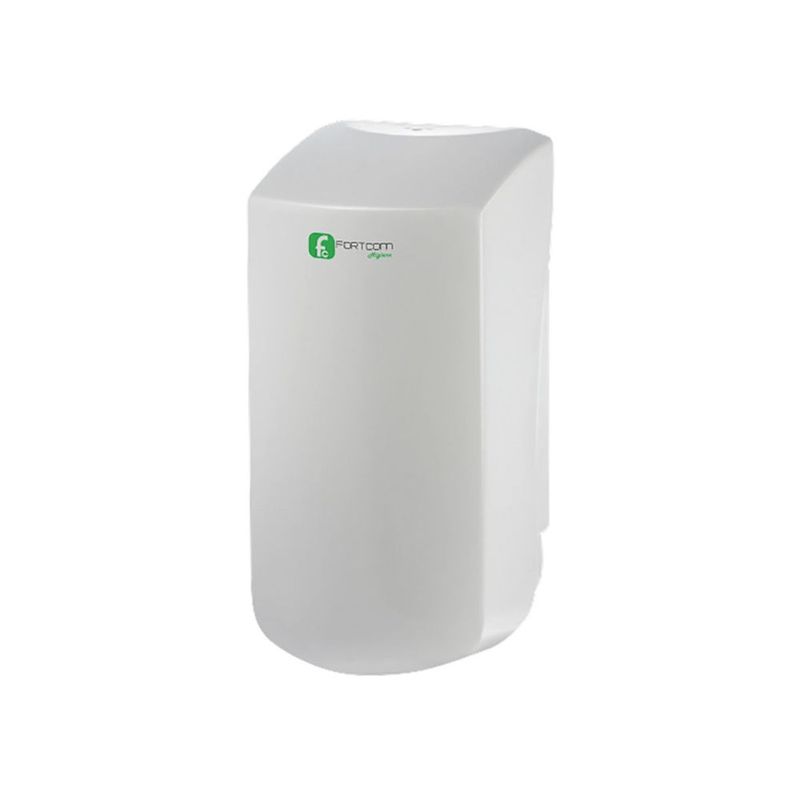 Fortcom saboneteira Mazzo branca de 800ml com reservatório