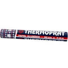 Thermoprat rolo de alumínio de 30cm x 7,5m com 12 unidades