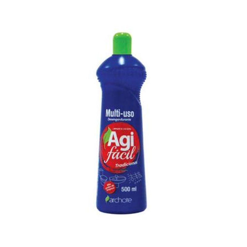 Archote multiuso tradicional com 24 embalagens de 500ml cada