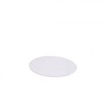 Spuma pac disco de isopor de diâmetro 15cm na cor branca com 400 unidades