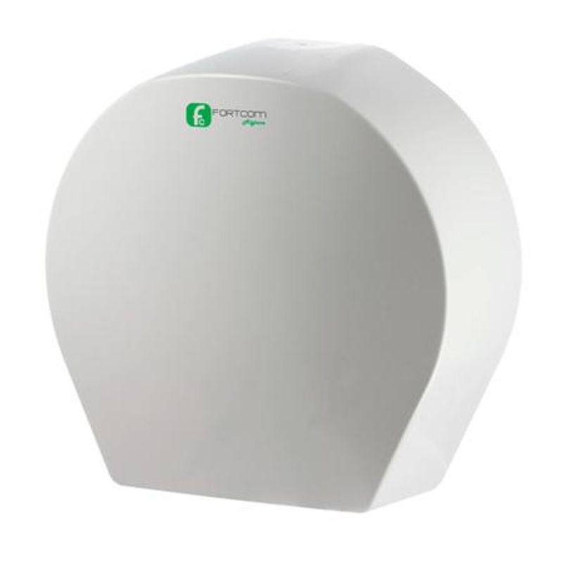 Fortcom Suporte Papel Higiênico Branco Mazzo