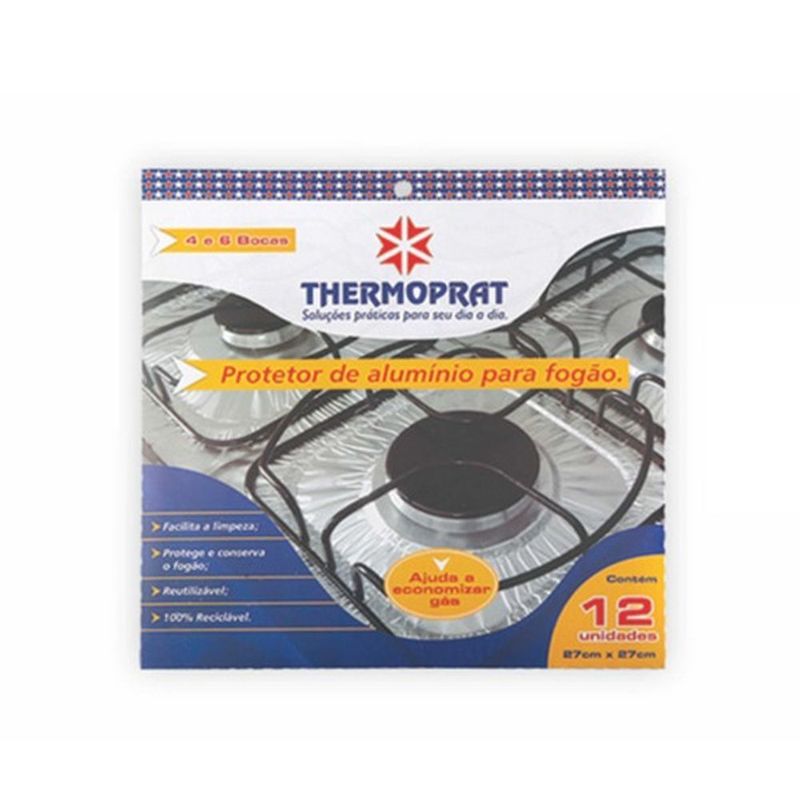 Thermoprat forro para fogão com 30x12 unidades