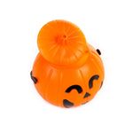 Balde Abobora Halloween Tam. Aprox. 11Cm