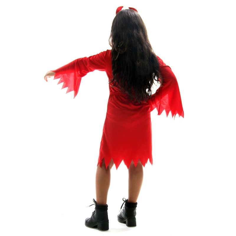 Fatasia Diaba Nova Halloween Abrakadabra Fantasias P